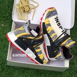  Giày NMD Human Race Solar Hu Vàng 1:1 (Hàng trưng bày) 