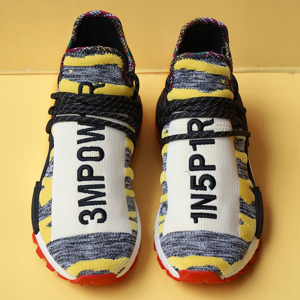  Giày NMD Human Race Solar Hu Vàng 1:1 (Hàng trưng bày) 