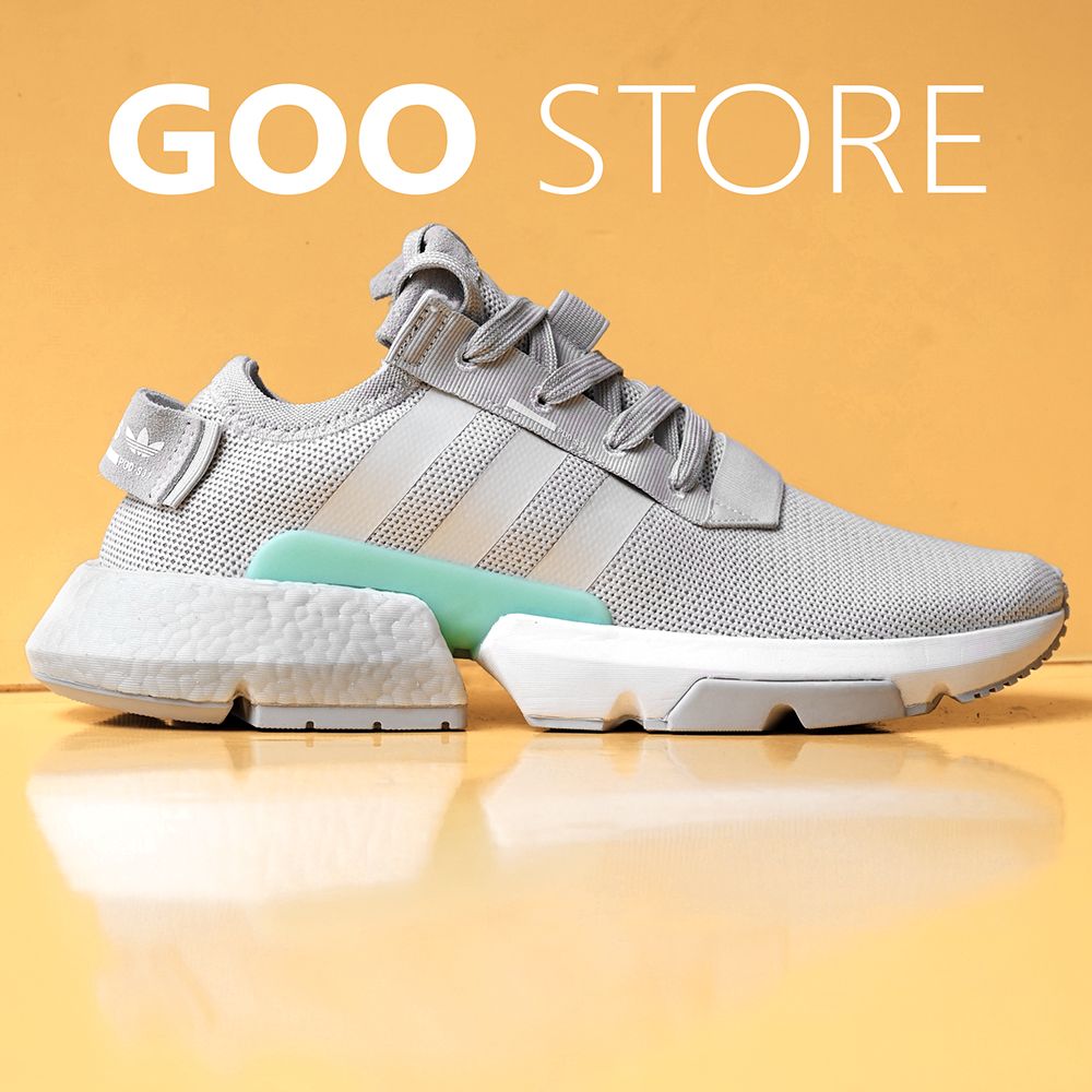  Adidas POD Xám Xanh Ngọc Rep 1:1 Boost nén (Hàng trưng bày ) 