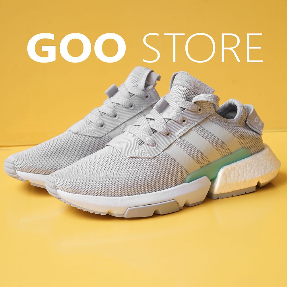 Adidas POD Xám Xanh Ngọc Rep 1:1 Boost nén (Hàng trưng bày )