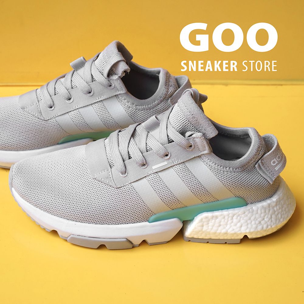 Adidas POD Xám Xanh Ngọc Rep 1:1 Boost nén (Hàng trưng bày )
