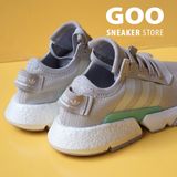  Adidas POD Xám Xanh Ngọc Rep 1:1 Boost nén (Hàng trưng bày ) 