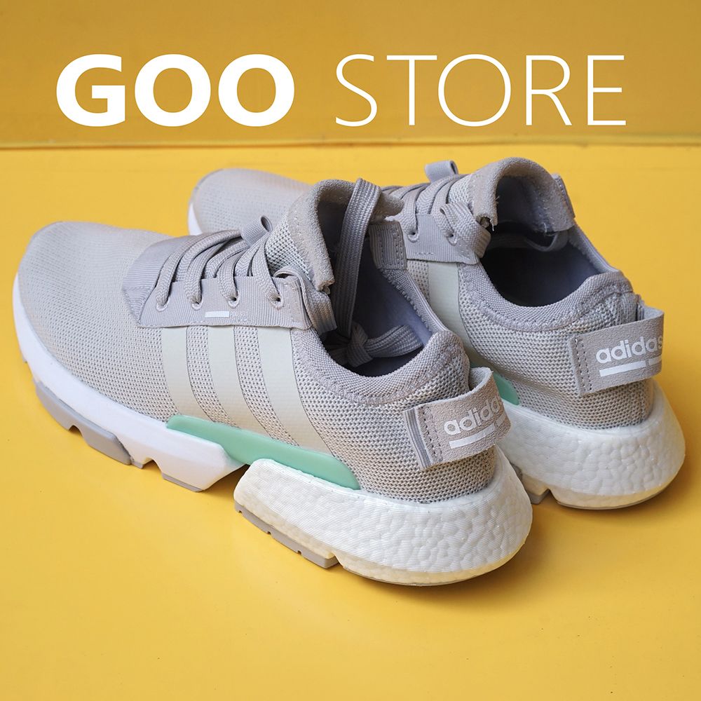 Adidas POD Xám Xanh Ngọc Rep 1:1 Boost nén (Hàng trưng bày )