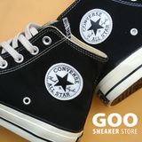  Giày Converse 1970s Đen Cổ Cao 