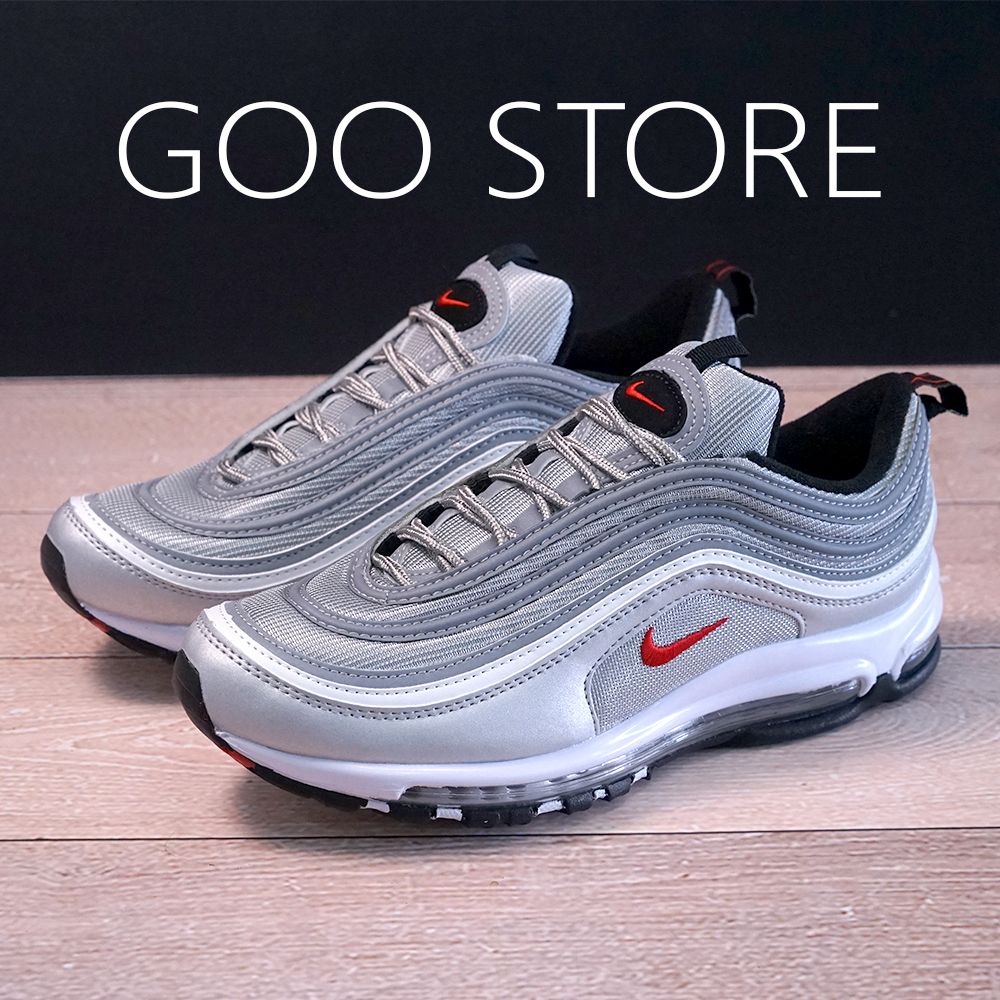  Giày Nike Air Max 97 Xám Bạc 