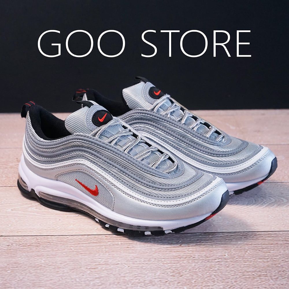  Giày Nike Air Max 97 Xám Bạc 