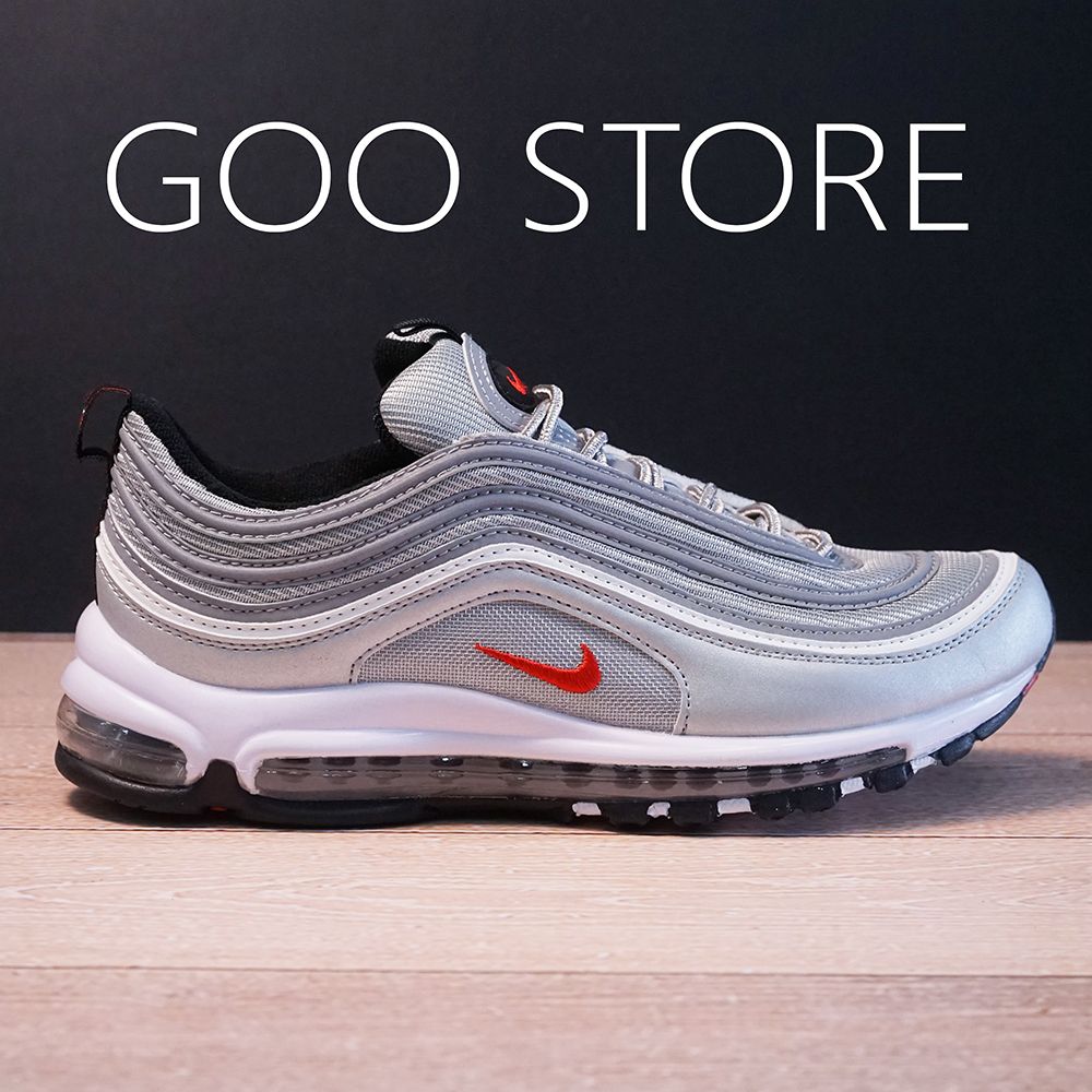  Giày Nike Air Max 97 Xám Bạc 