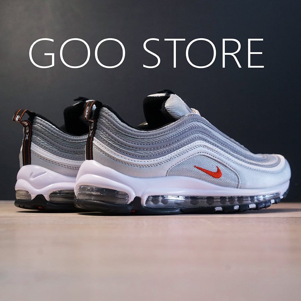 Giày Nike Air Max 97 Xám Bạc