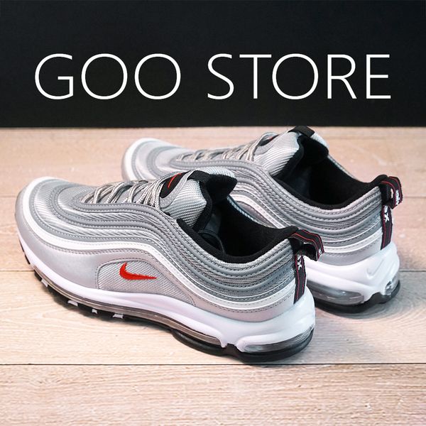  Giày Nike Air Max 97 Xám Bạc 