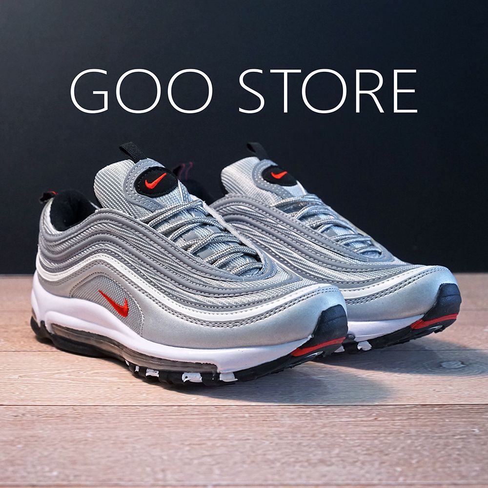 Giày Nike Air Max 97 Xám Bạc