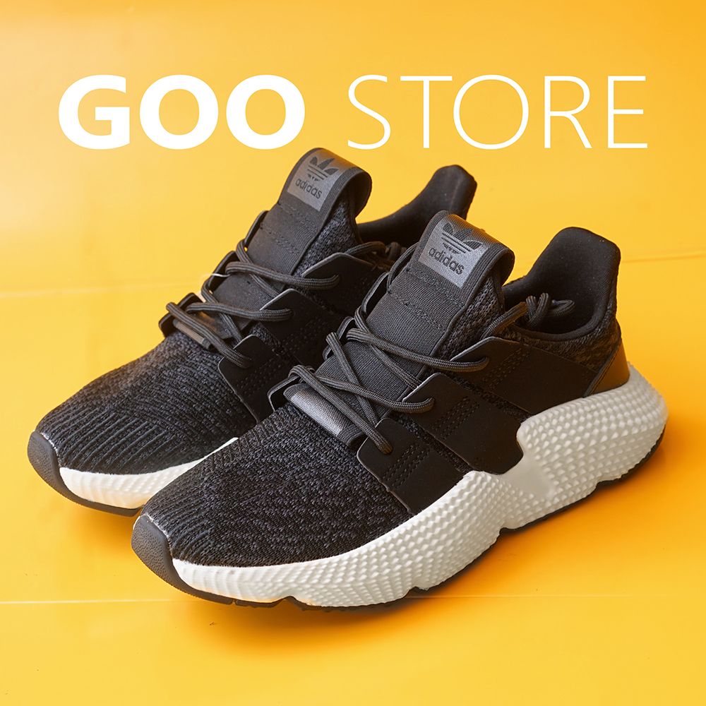  Giày Adidas Prophere Đen Đế Trắng 