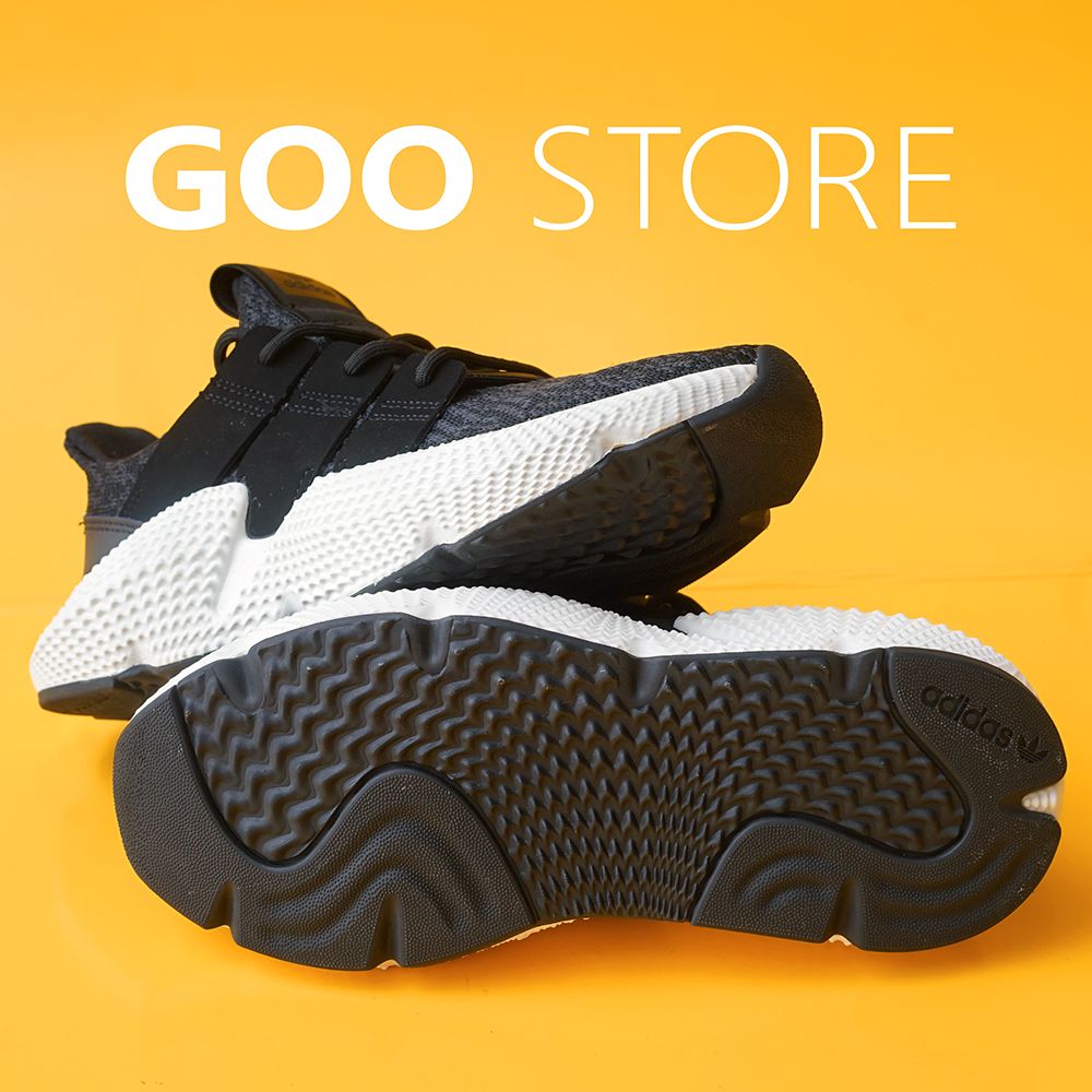 Giày Adidas Prophere Đen Đế Trắng