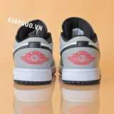  Nike Jordan 1 Low - Light Smoke Grey  (Like Auth) 