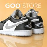  Nike Jordan 1 Low - Shadow ( Smoke Grey V2 ) Like Auth 