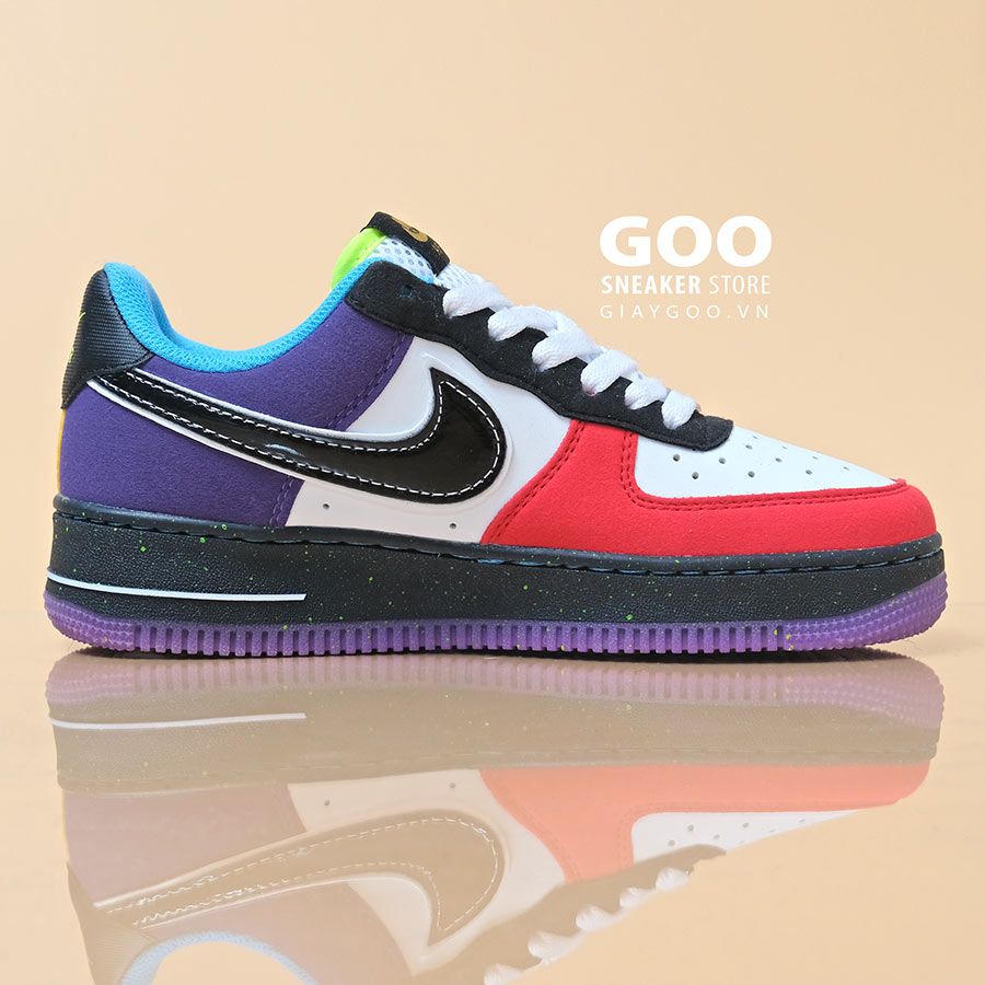  Air Force 1 What the LA Los Angeles 