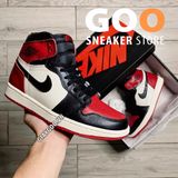  Nike Air Jordan 1 High - Bred Toe 1:1 