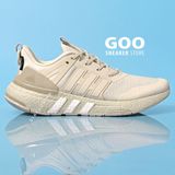  EQT Plus Xám Kem Đế Sọc (Boost nén) Like Auth 