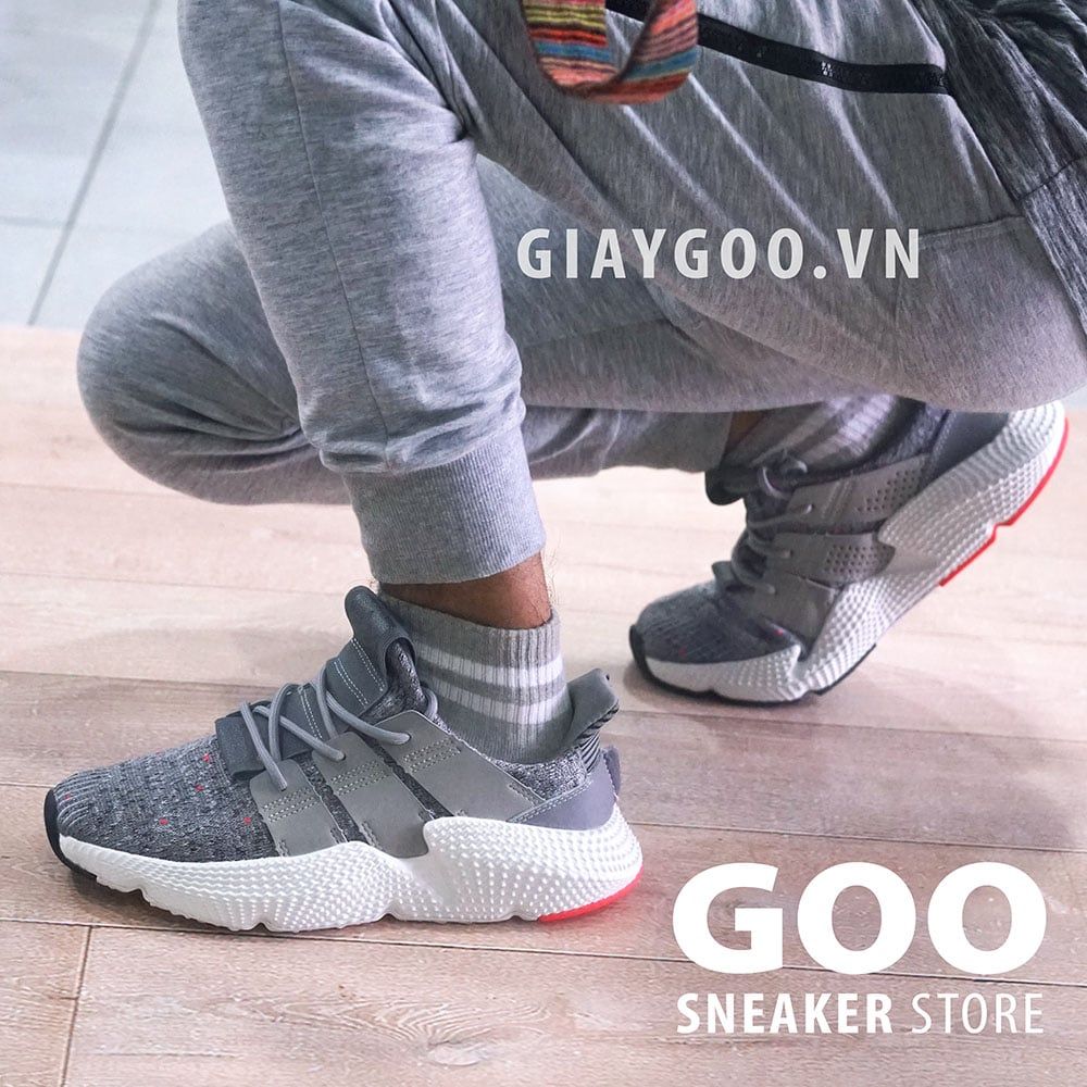  Giày Adidas Prophere xám 