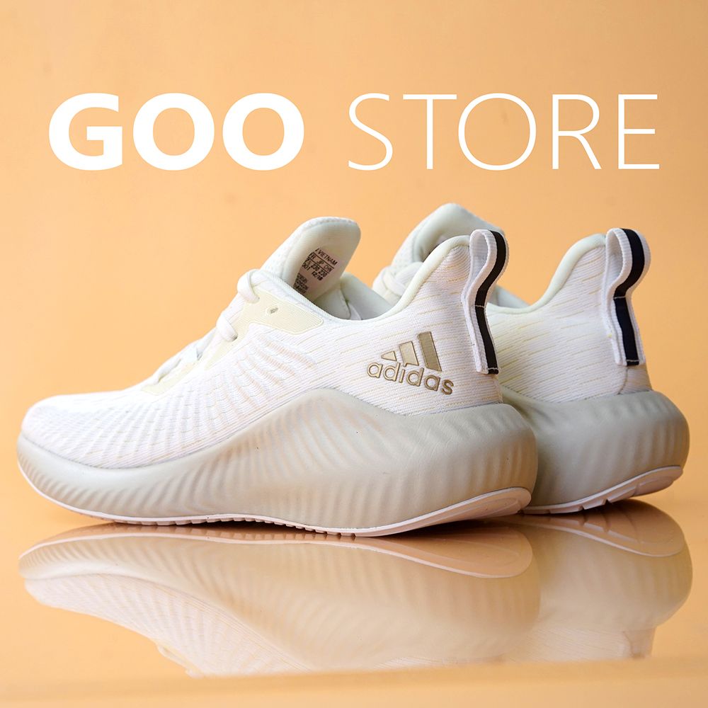  Giày Alphabounce 2019 Trắng 