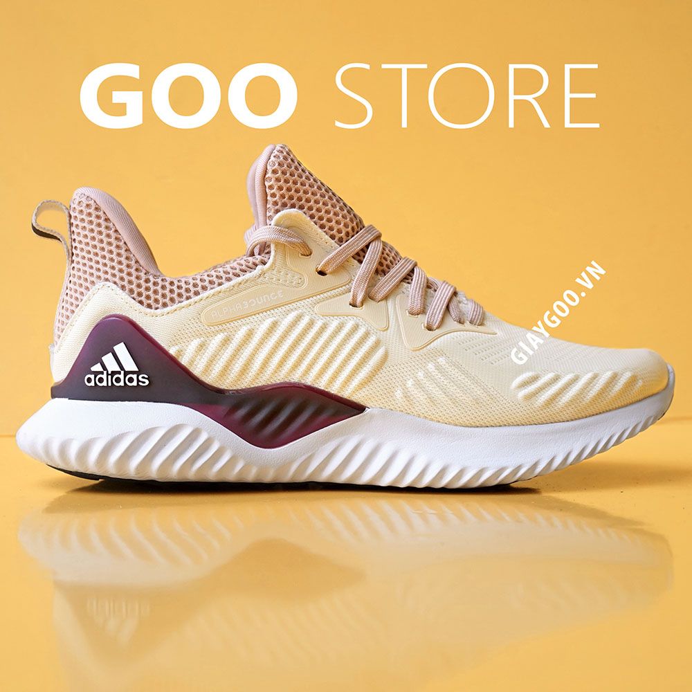  giày Alphabounce Beyond Kem Tím 