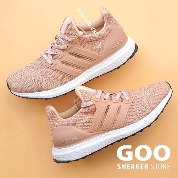  Giày ultra boost 4.0 Hồng Đất SF 