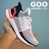  Ultra Boost 5.0 Trắng Đen Đỏ Rep 1:1 