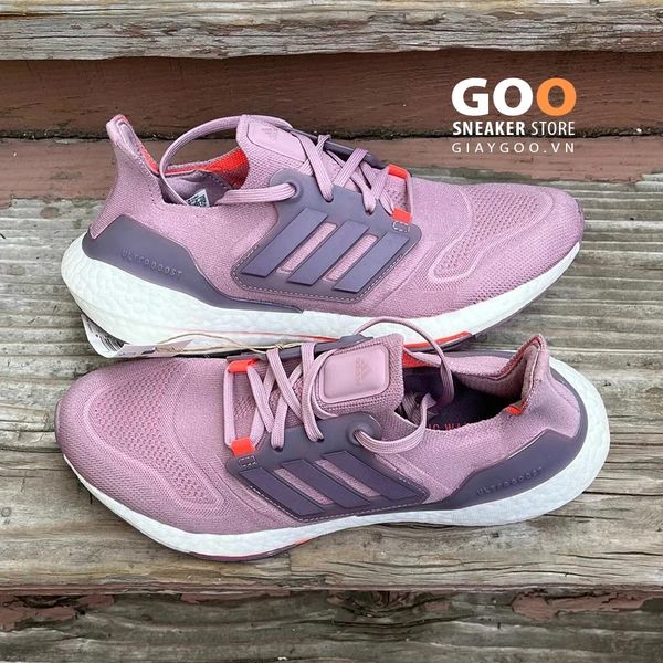  UltraBoost 22 Tím (Đế Boost thật nén từng hạt) Magic Mauve / Legacy Purple 