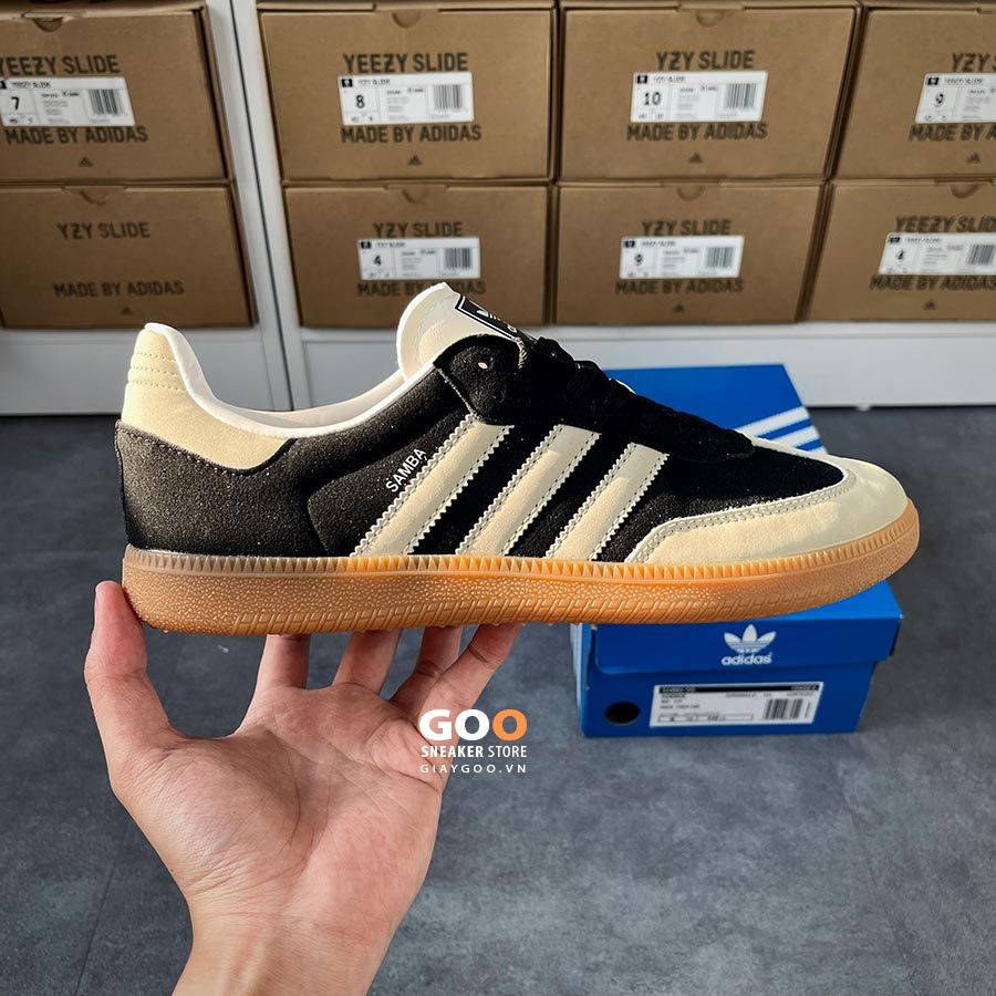 Adidas samba og black wonder white