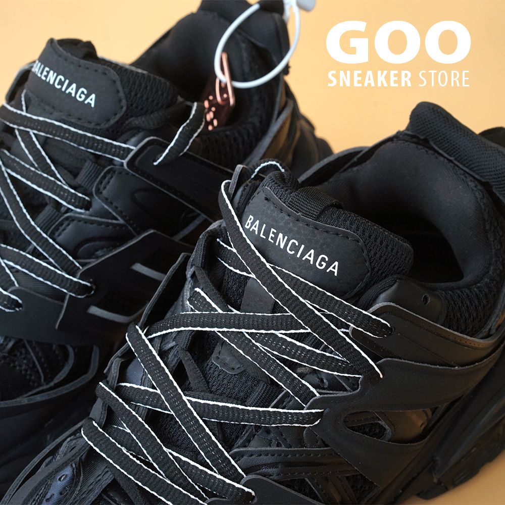 Balenciaga Track Đen Full