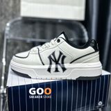  Giày MLB Chunky Liner New York Yankees Off White SC 