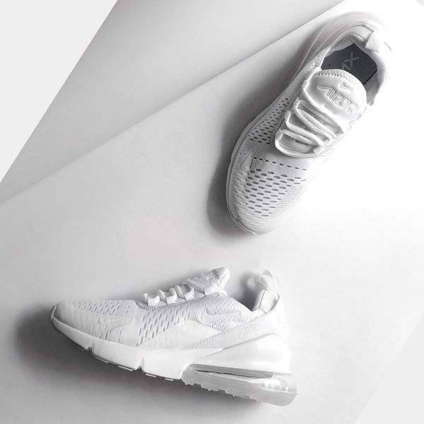  Air Max 270 Trắng full 