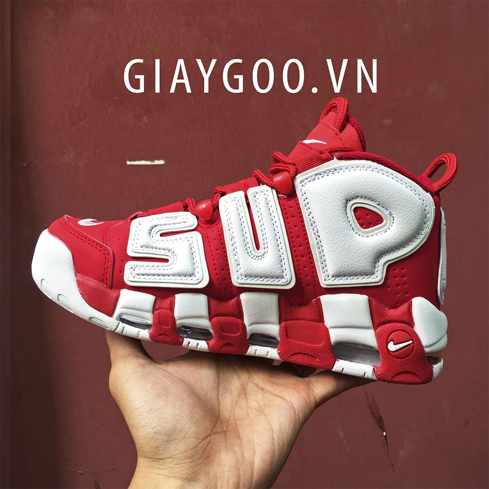 Nike Uptempo Đỏ Supreme
