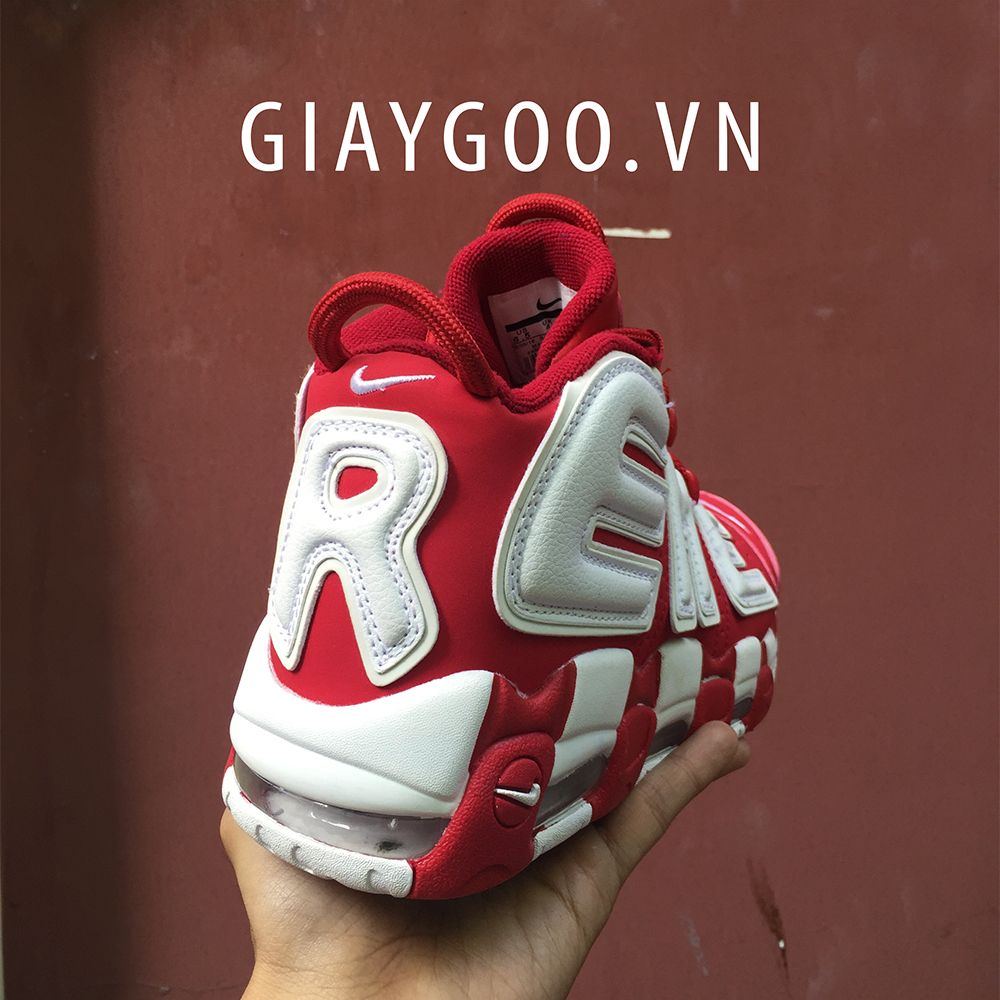 Nike Uptempo Đỏ Supreme