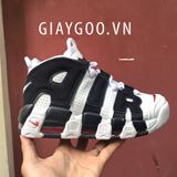  Nike Uptempo Trắng Đen 