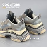  Giày Balenciaga Triple S xám 