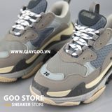  Giày Balenciaga Triple S xám 