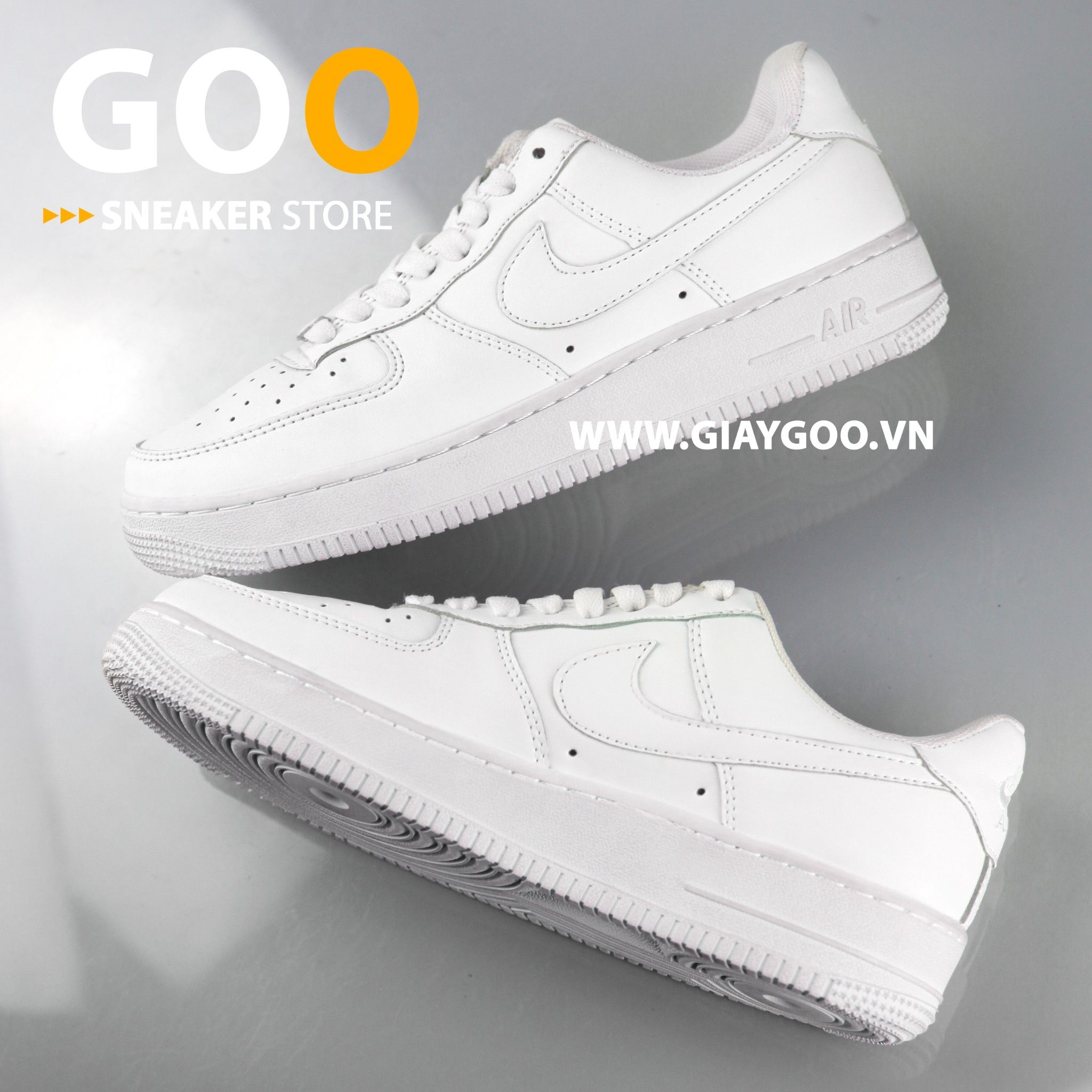  Nike Air Force 1 all white 