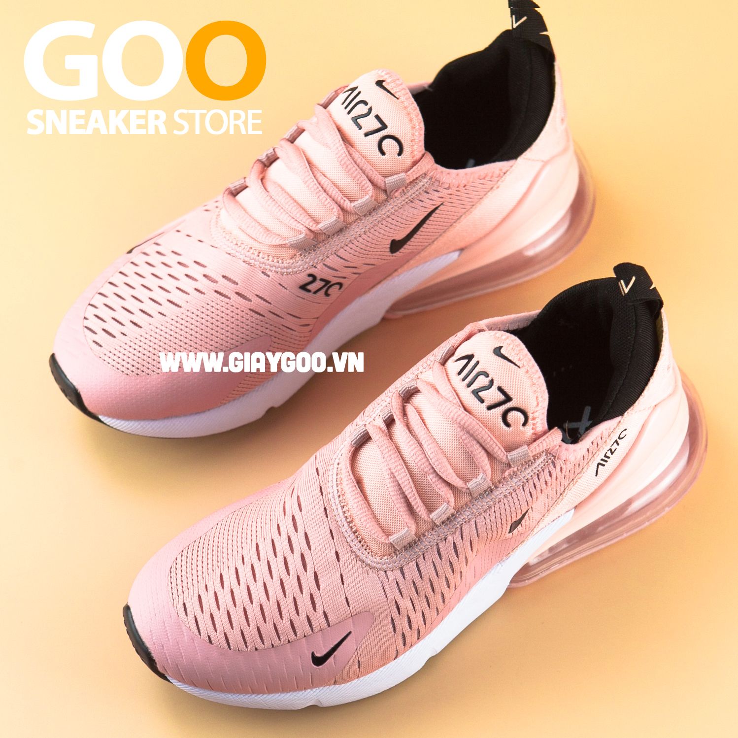  Nike Air Max 270 Hồng 