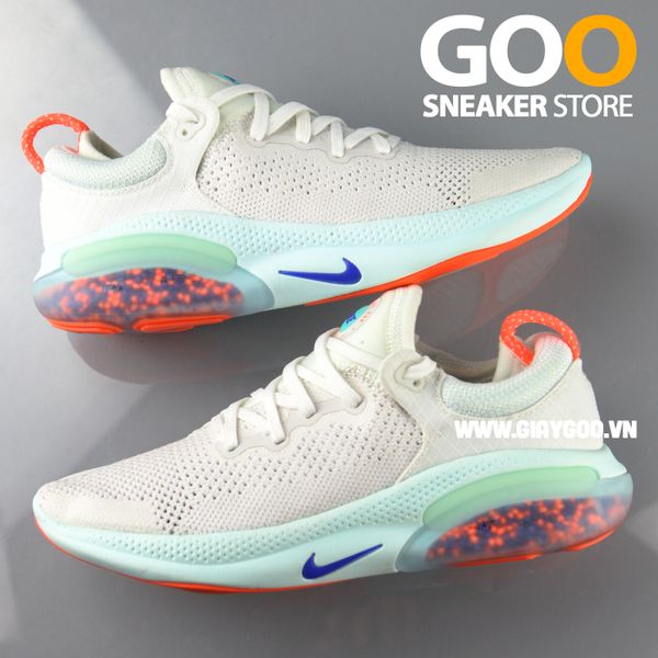  Giày Nike Joyride trắng mint (Form Nhỏ) 