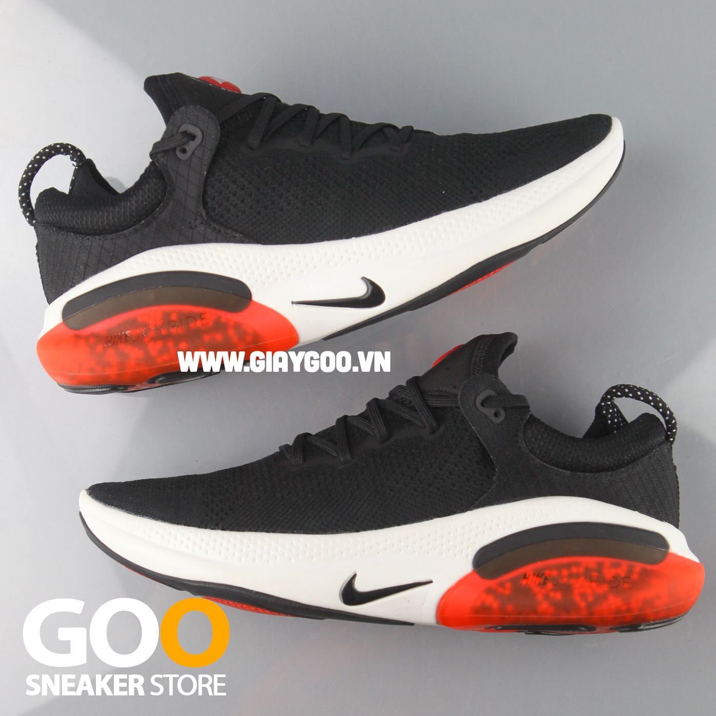  Giày Nike Joyride đen đỏ 