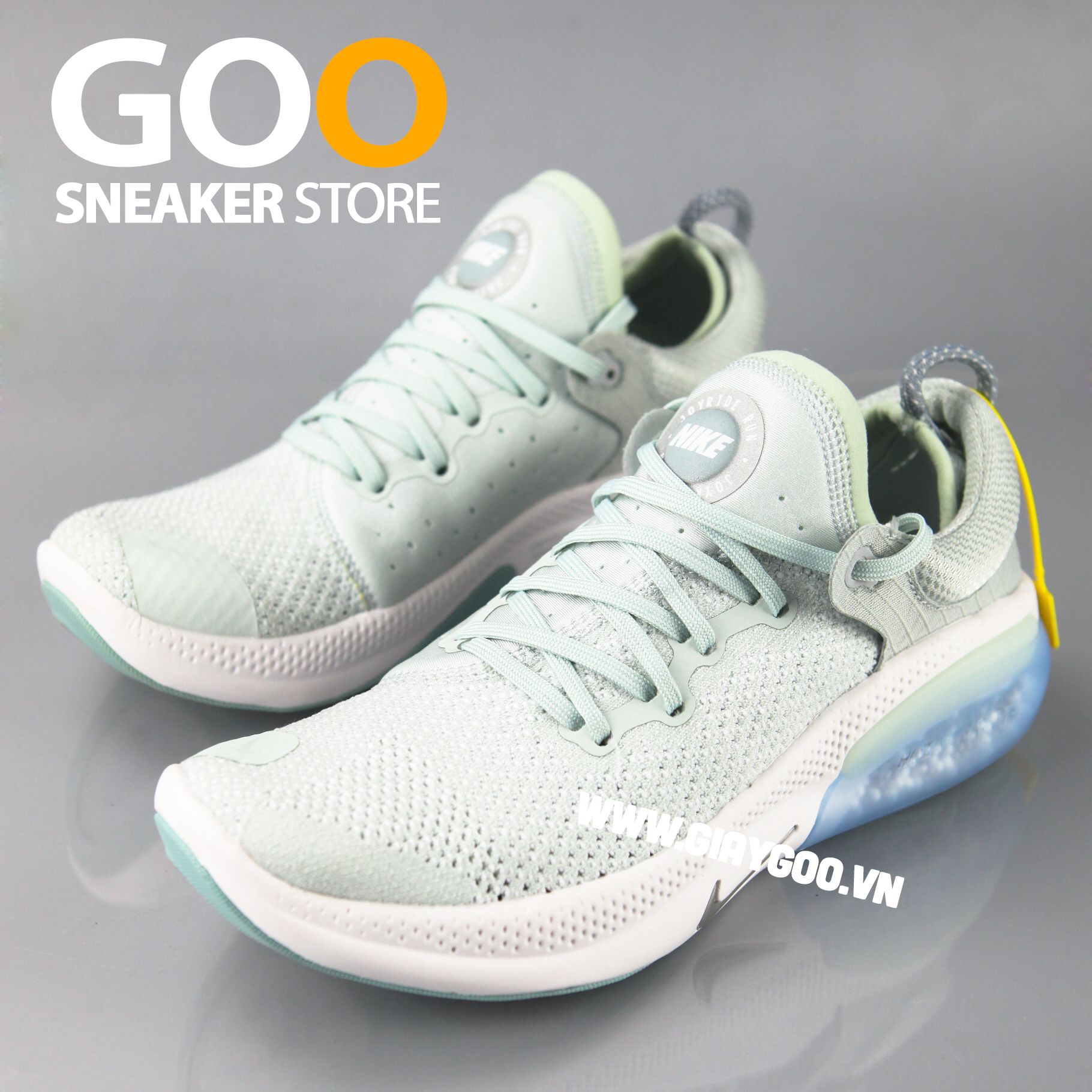  Giày Nike Joyride xanh mint 