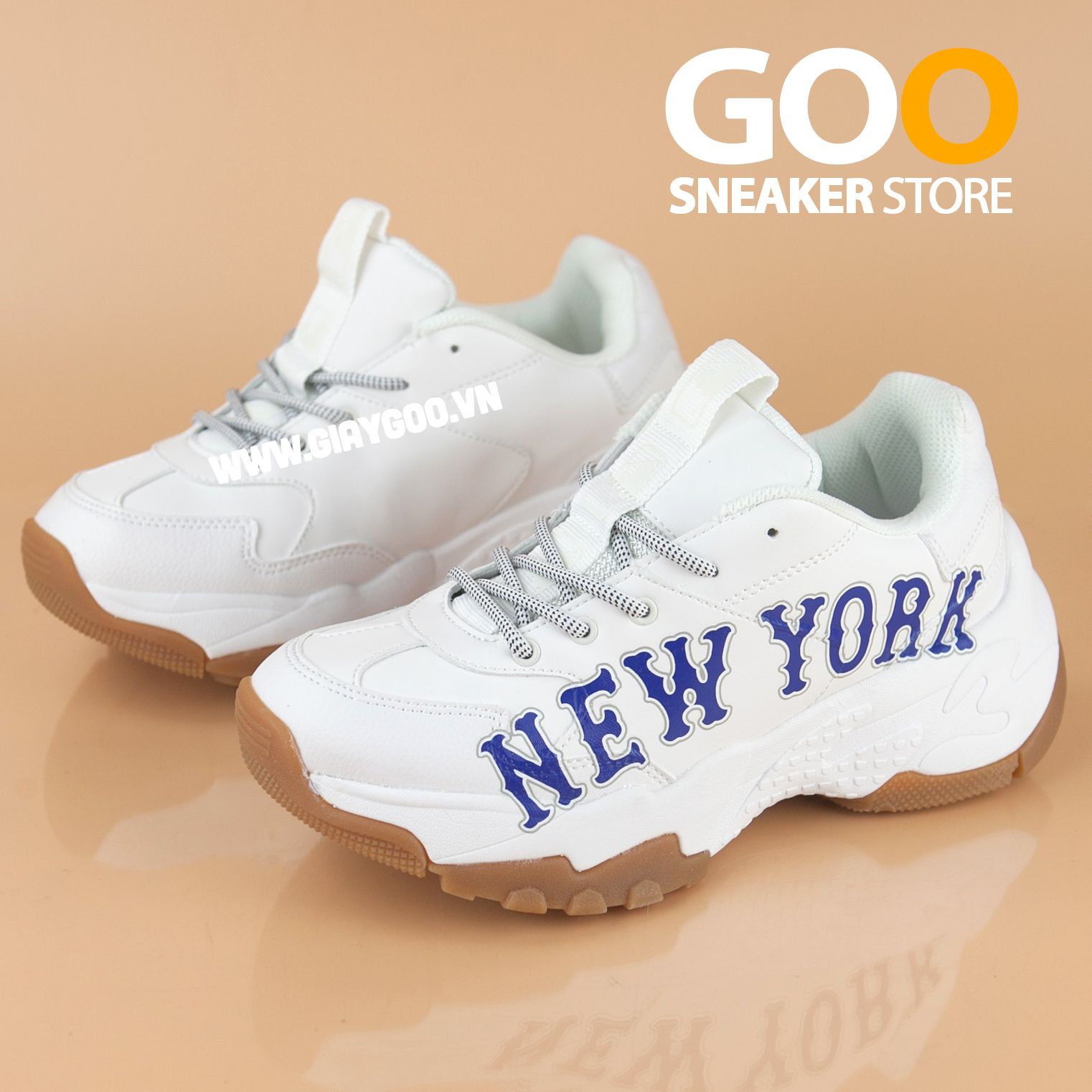 MLB New York trắng
