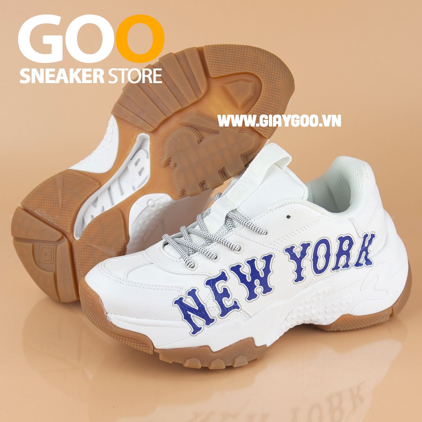 MLB New York trắng