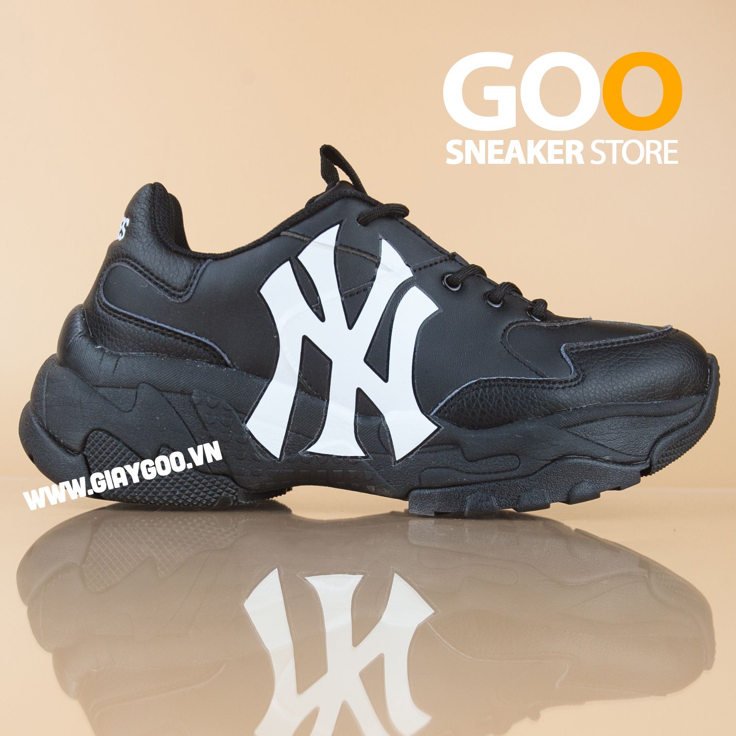 MLB NY Chunky đen