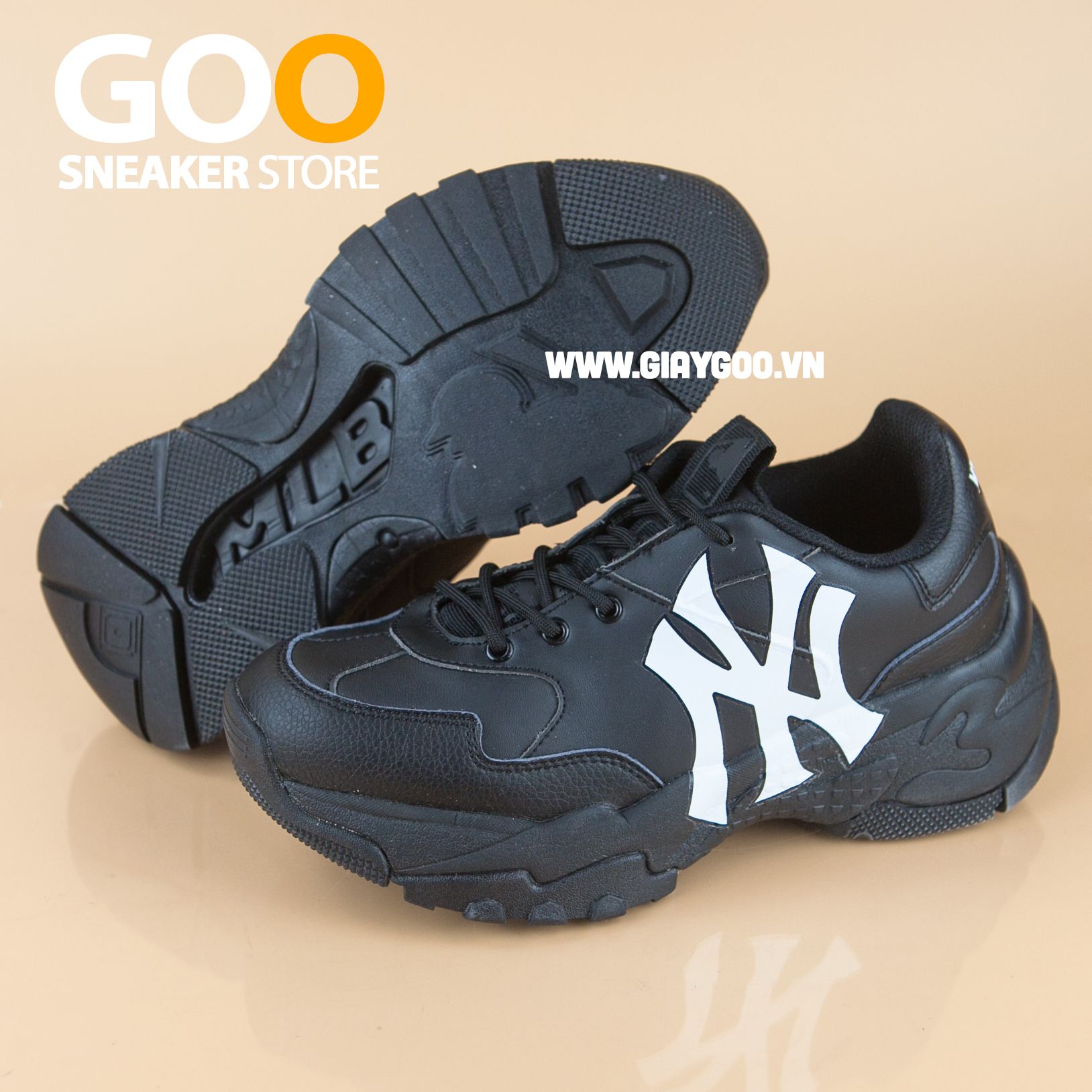 MLB NY Chunky đen