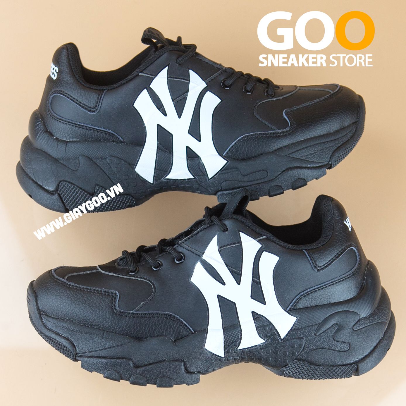 MLB NY Chunky đen