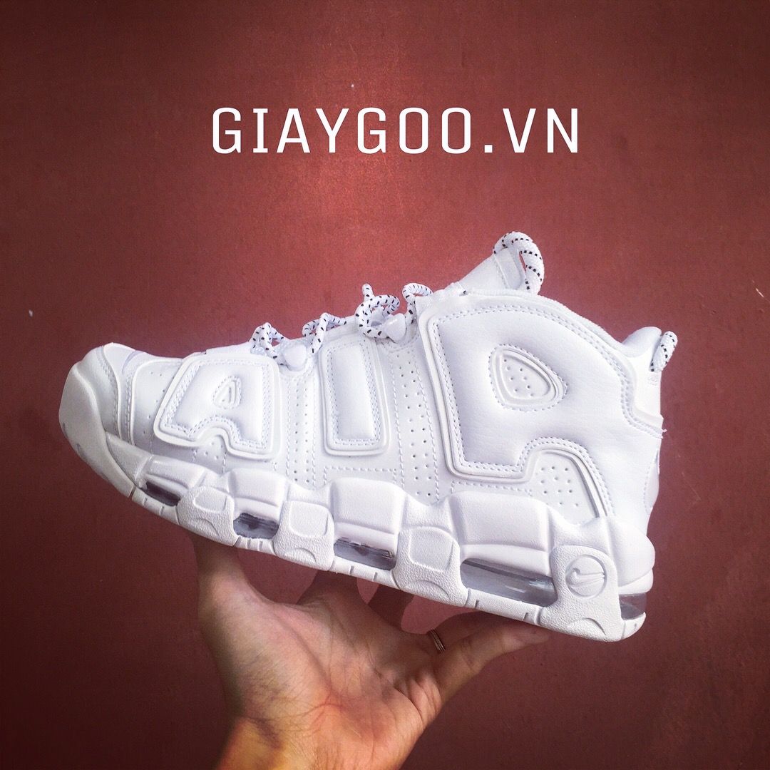 Nike Uptempo all white REP