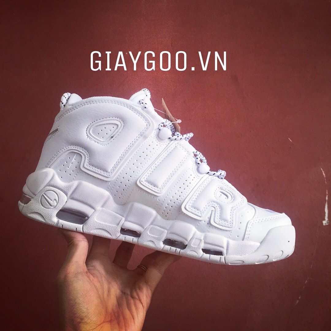  Nike Uptempo all white REP 