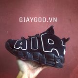  Nike Uptempo Black White REP 