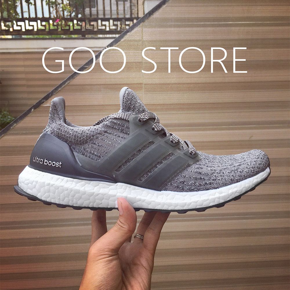  Giày Adidas Ultra boost Xám 3.0 